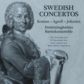 the album cover for Drottningholms Barockensemble - Swedish Concertos