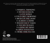 the album cover for Julia's Dream - Hindsight