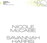 the album cover for Nicole Mccabe  / Harris,Savannah - All Together Now