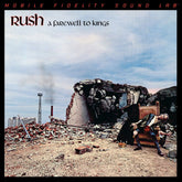 the album cover for Rush - Farewell To Kings [Limited Edition]