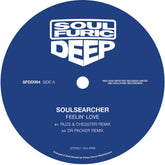 the album cover for Soulsearcher - Feelin' Love (2026 Remixes)