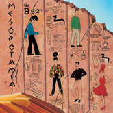 the album cover for B-52's - Ancient Culture: Mesopotamia Revisited (Wcds)