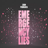 the album cover for Zoon Phonanta - Emergency Lies [Colored Vinyl] [Download Included]