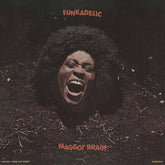 the album cover for Funkadelic - Maggot Brain