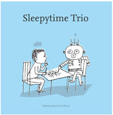 the album cover for Sleepytime Trio - Memory Minus Plus Minus - Clear Vinyl [Clear Vinyl]