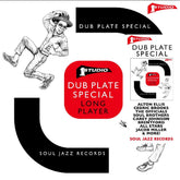 the album cover for Soul Jazz Records Presents - Studio One Dub Plate Special [Download Included]