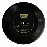 the album cover for Pdqb - Treasure (Aipd Q41/B47 Edits) (Ep)