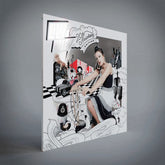 the album cover for Lily Allen - Alright Still [Limited Edition] (Pict) (Aniv)