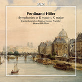 the album cover for Brandenburgisches Staatsorchester Frankfurt - Symphony In E Minor & Sym In C Major