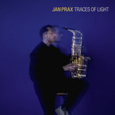 the album cover for Jan Prax - Traces Of Light