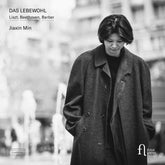 the album cover for Jiaxin Min - Das Lebewohl