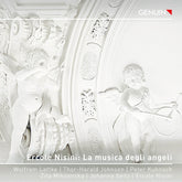 the album cover for Wolfram Lattke - Ercole Nisini: La Musica Degli Angeli