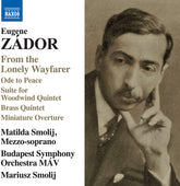 the album cover for Matilda Smolij - Zador: From The Lonely Wayfarer