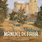 the album cover for Royal Liverpool Philharmonic Orchestra - Manuel De Falla: El Sombrero De Tres Picos