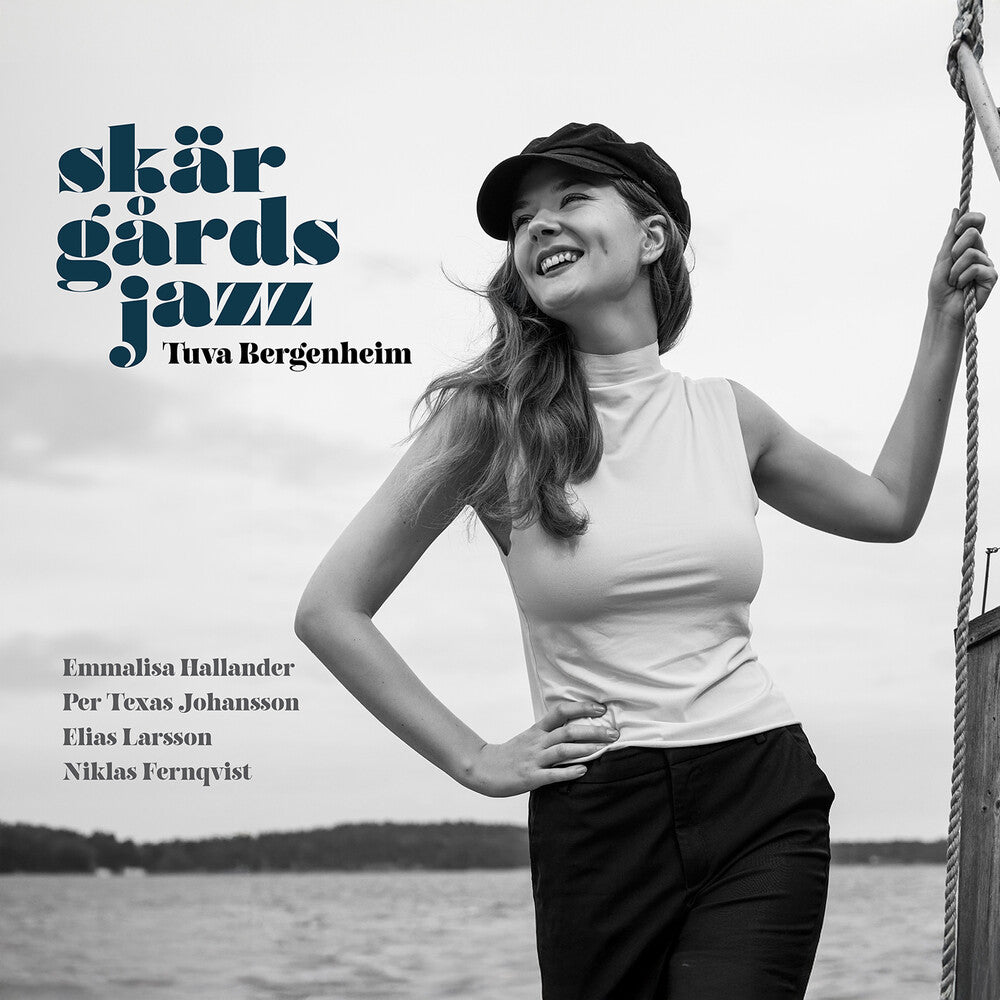 the album cover for Various Artists - Tuva Bergenheim: Skargardsjazz