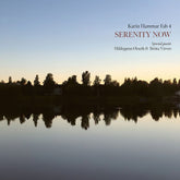 the album cover for Karin Hammar Fab 4 - Serenity Now