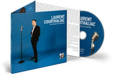 the album cover for Laurent Courthaliac - In The Key Of Sinatra