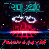 the album cover for Trovao - Prisioneiro Do Rock N Roll (Bonus Track)