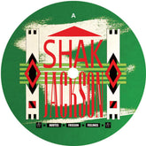 the album cover for Shak Jackson - Routes
