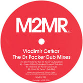 the album cover for Vladimir Cetkar - Dr Packer Dub Mixes