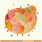 the album cover for Umitaro Abe - Piano Portrait Of Takashi Minamoto - O.S.T.