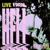 the album cover for Weakened Friends - Live From Hell