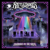 the album cover for Rattlesnakes - Shadows In The Night