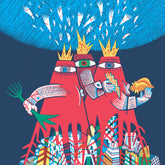 the album cover for Trio Imagination - Creative Inspirations
