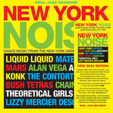 the album cover for Soul Jazz Records Presents - New York Noise - Dance Music From the New York Underground 1978-82 [2LP]