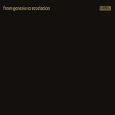 the album cover for Genesis - From Genesis To Revelation - Cd + Blu-Ray Box Set
