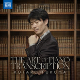 the album cover for Kotaro Fukuma - Art Of Piano Transcription
