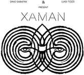 the album cover for Dino Sabatini  / Tozzi,Luigi - Xaman