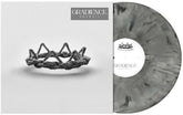 the album cover for Gradience - Anomaly [Grey Black Marbled]