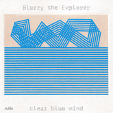 the album cover for Animal Invisivel - Clear Blue Mind