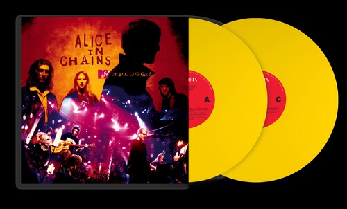 Alice in Chains - Unplugged 2LP (Colored Vinyl) (Preorder: Ships September 25, 2026)
