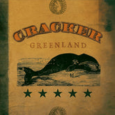 the album cover for Cracker - Greenland [Indie Exclusive Transparent Green/Dark Green]