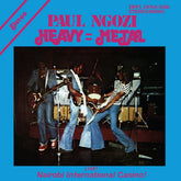 the album cover for Paul Ngozi - Heavy Equals Metal: Live Nairobi International