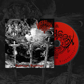the album cover for Archgoat - Nightbringer Lightbringer