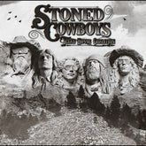 the album cover for Texas Hippie Coalition - Stoned Cowboys