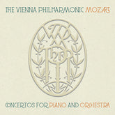 the album cover for Vienna Philharmonic - Mozart - Concerto For Piano & Orchestra (Mod)