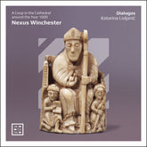 the album cover for Dialogos - Nexus Winchester - A Coup In The Cathedral Around