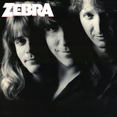the album cover for Zebra - Zebra [Colored Vinyl] (Gol) [Limited Edition]