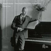 the album cover for Alexey Zuev - Prokofiev: Rare Original Solo Pno Transcriptions