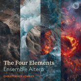 the album cover for Ensemble Altera - Four Elements