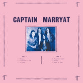 the album cover for Captain Marryat - Captain Marryat
