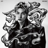 the album cover for JO1 - ANIMAL [Member Solo Jacket Ver Sky]