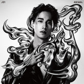the album cover for JO1 - ANIMAL [Member Solo Jacket Ver Keigo]