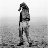the album cover for Tallest Man on Earth - Just Beyond Endless Mountain