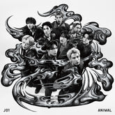 the album cover for JO1 - ANIMAL [Regular Edition A]