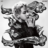 the album cover for JO1 - ANIMAL [Member Solo Jacket ver. MÁME]